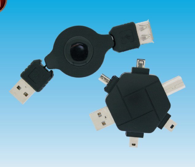 Set Cable Adapador USB, USB IEEE