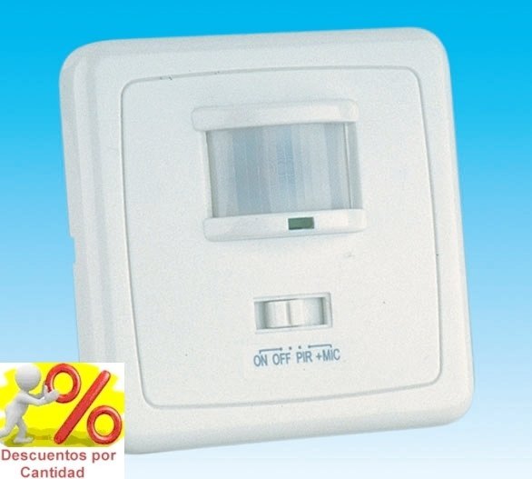 Detector de Movimiento de 2 hilos