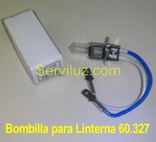 Bombilla para Linterna 60.327 Linterna