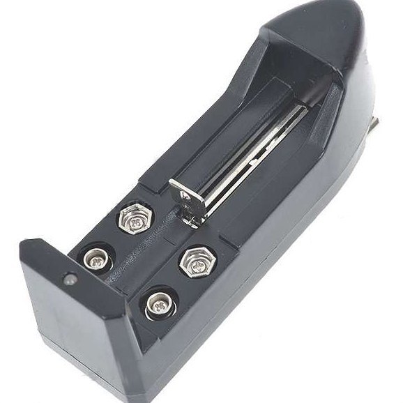 Multi cargador para pilas ICR123A, CR123A
