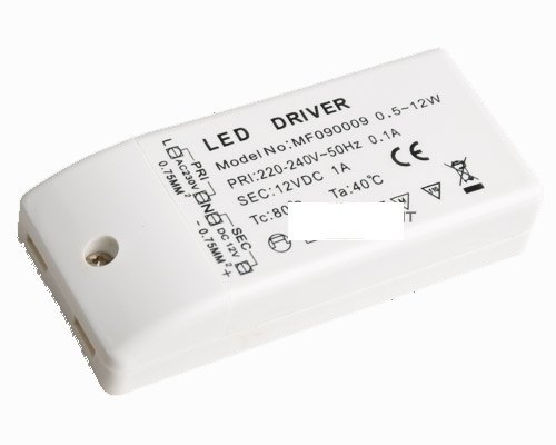 Transformador LED 12v 12W Driver LED