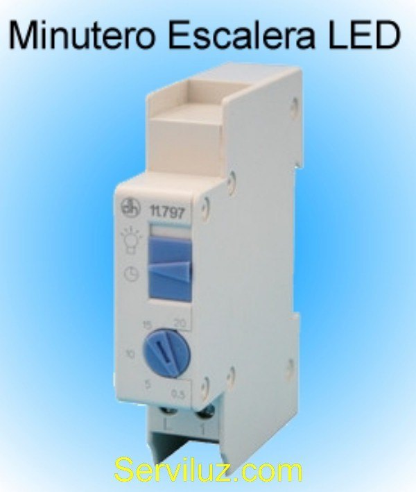 Minutero Escalera Cuadros Eléctricos