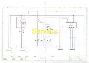 CUADRO Control Bombas Hasta 3CV 230V Funcionamiento SIN SONDAS