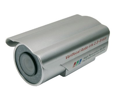 Camara exterior IR varifocal 2.5-9 mm SLCV 814C