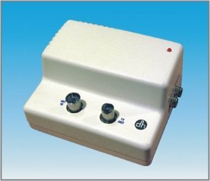 Modulador Audio y Video RF VHF/UHF para Television