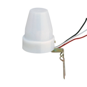 1-10 Sensor Crepuscular anochecer Mini Interruptor crepuscular al aire libre luz de noche sensor 12V 10A