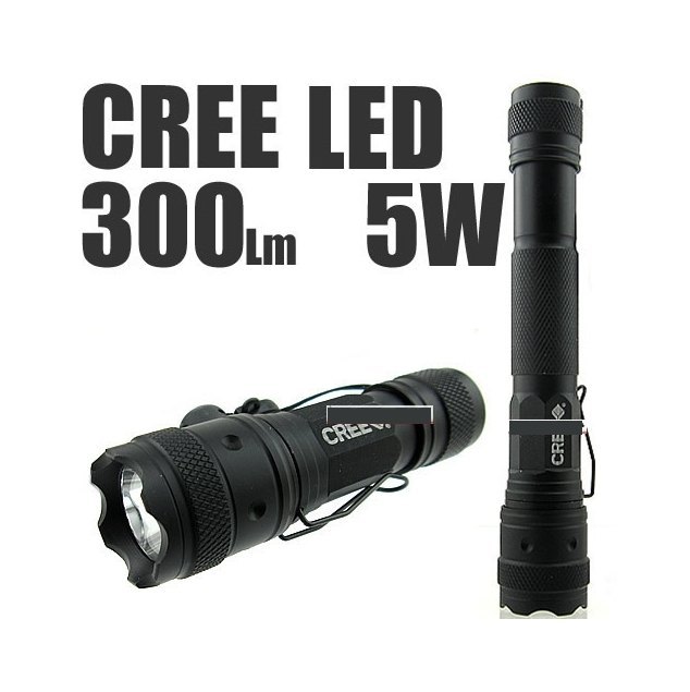 Linternas Led baterias pilas recargables