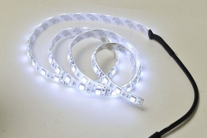 1 metro de luces led