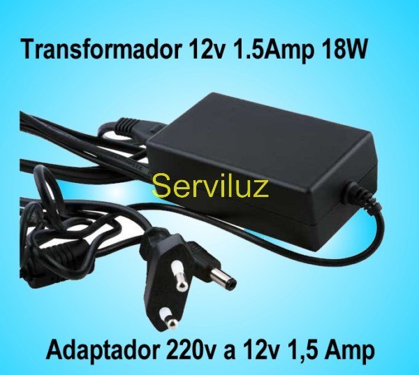 Transformadores Fuentes Alimentacion 220v 12v/24v 1A/2A/5A/10Amperios
