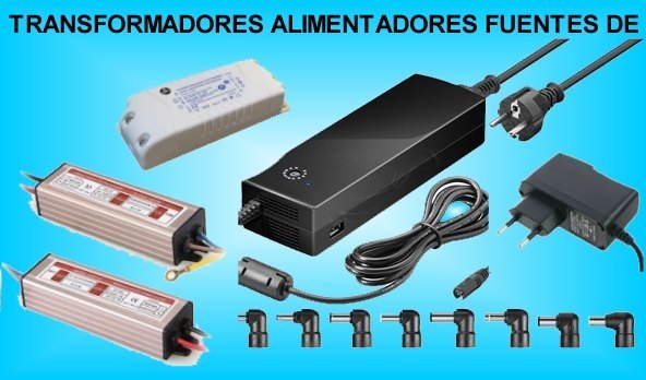 Transformadores Fuentes Alimentacion